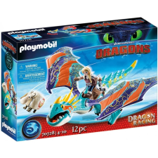 Playmobil 70728 Dragon Racing - Astrid és Viharbogár playmobil