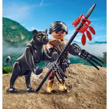 Playmobil 70878 Harcos párduccal playmobil