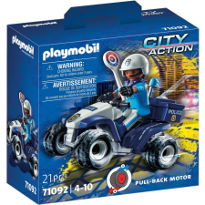 Playmobil 71092 Hátrahúzós rendőr quad playmobil