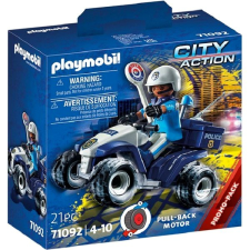 Playmobil 71092 Rendőr Speed Quad playmobil