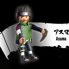 Playmobil 71119 Naruto - Asuma playmobil