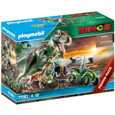 Playmobil 71183 T-Rex támadás playmobil