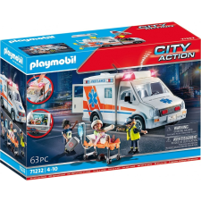 Playmobil 71232 Mentőautó fénnyel és hanggal playmobil