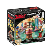 Playmobil 71269 Asterix: Artifis mérgezett tortája playmobil