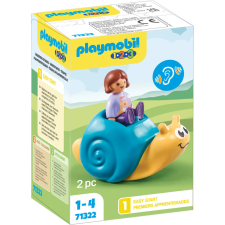 Playmobil 71322 1.2.3 Csigahinta csörgővel playmobil