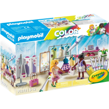 Playmobil 71372 Color - Ruhaszalon színező filctollal playmobil