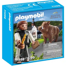 Playmobil 71398 Eberbach-kolostori szerzetes vaddisznóval playmobil