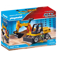 Playmobil 71407 City Action - Excavator munkagép (71407) játékfigura