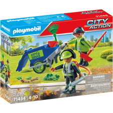 Playmobil 71434 City Action - Várostakarító csapat (71434) playmobil