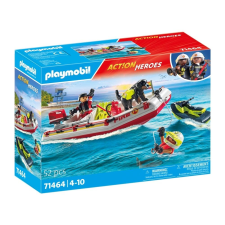 Playmobil® 71464 Tűzoltócsónak aqua scooterrel playmobil
