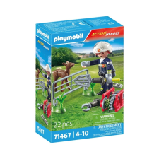 Playmobil® 71467 Tűzoltó állatmentés közben playmobil