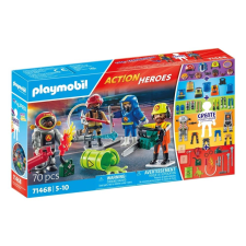Playmobil® 71468 My Figures: Tűzoltók playmobil