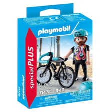 Playmobil 71478 - Paul a bicikliversenyző playmobil