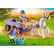 Playmobil : 71496 - Póni lovaskocsi (71496) playmobil