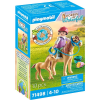 Playmobil 71498 Kislány pónival és csikóval