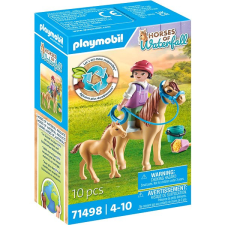 Playmobil 71498 Kislány pónival és csikóval playmobil