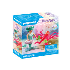 Playmobil 71503 Princess Magic Sellő színváltós polippal játékszett playmobil