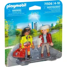 Playmobil 71505 - DuoPack Mentős beteggel playmobil