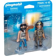 Playmobil 71505 - DuoPack SWAT ügynök és bandita (71505) playmobil