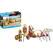 Playmobil 71543 Asterix - Római Harci Szekér figura készlet (GXP-930765) játékfigura