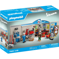 Playmobil 71620 Vespa - 60s Vespa Garage Robogó Szerelő műhely (71620) játékfigura