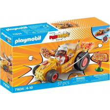Playmobil 71634 FUNSTARS - Villám Pizzafutár járgány (71634) játékfigura