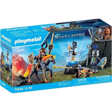 Playmobil 71645 Novelmore - Páncélos Lovag és Ágyús Csata (71645) játékfigura