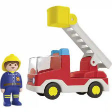Playmobil 71683 Junior - Létrás tűzoltóautó playmobil