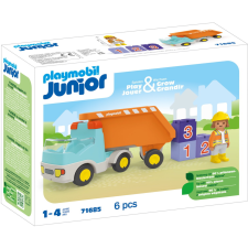 Playmobil 71685 Junior - Billencs Konstruktciós játék (71685) játékfigura