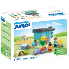 Playmobil 71690 Junior - Állatpanzió etetővel építőjáték playmobil