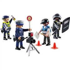 Playmobil 71730 Rendőrségi figuraszett playmobil