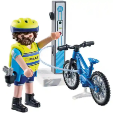 Playmobil 71732 Biciklis rendőr playmobil
