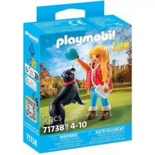 Playmobil 71738 Lány svájci pásztorkutyával playmobil