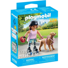 Playmobil 71739 Görkorcsolyás lány retrieverrel (4008789717399) playmobil