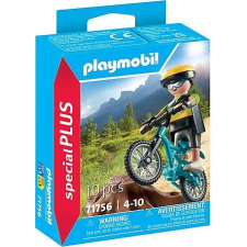 Playmobil 71756 Special Plus - Mountain Biker (71756) játékfigura