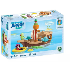 Playmobil 71769 Junior &amp; Disney Aqua: Pán Péter kalózhajója (71769) játékfigura