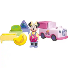 Playmobil 71770 Junior Disney - Minnie egér gyümölcsszállító teherautója formaválogatóval playmobil