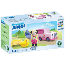 Playmobil 71770 Junior és Disney: Minnie és a furgonja (71770) játékfigura