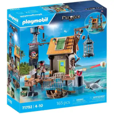 Playmobil 71792 Nagy kalózkikötő börtönnel és cápával playmobil