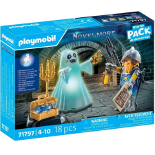Playmobil 71797 Starter Pack A kastély szelleme és Novelmore lovagja játékfigura