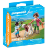 Playmobil 71803 DuoPack Gazdasszony kisgyerekkel és borjúval