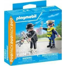 Playmobil 71804 Duopack - Rendőr és rabló (71804) játékfigura