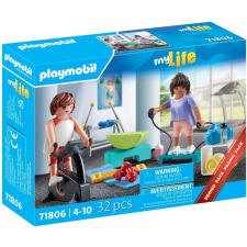 Playmobil 71806 Fitness stúdió playmobil