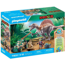 Playmobil 71820 A Spinosaurus támadása playmobil