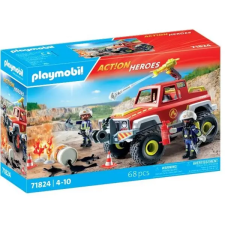 Playmobil 71824 Tűzoltó dzsip vízágyúval playmobil