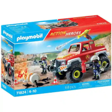 Playmobil 71824 Tűzoltóautó bevetésen playmobil