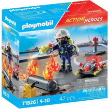 Playmobil 71826 Tűzoltósági bevetés - Gázpalack oltása playmobil