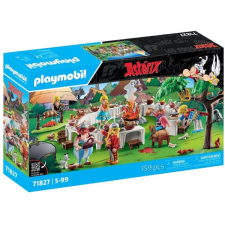 Playmobil 71827 Asterix: Falusi lakoma játékfigura