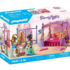 Playmobil 71847 A hercegnő hálószobája ruhákkal playmobil