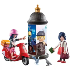 Playmobil 71864 Miraculous: Marinette robogós kalandja Párizsban playmobil